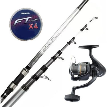 天照狼　5箱セット Yek Outdoor Surf Kamışı Olta Takımı Okuma Wave Power Tele Fiyatı