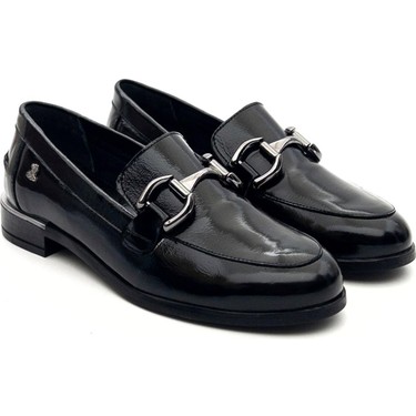 Venüs 2455201K Kadın Deri Tokalı Loafer Ayakkabı Fiyatı