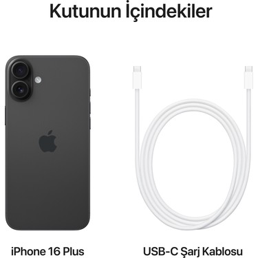 iPhone 16 Plus 256GB Siyah Fiyatı - Taksit Seçenekleri
