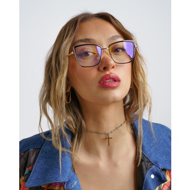 Corney Design Herman Cat Eye Mavi Işık Filtreli Gözlük Fiyatı