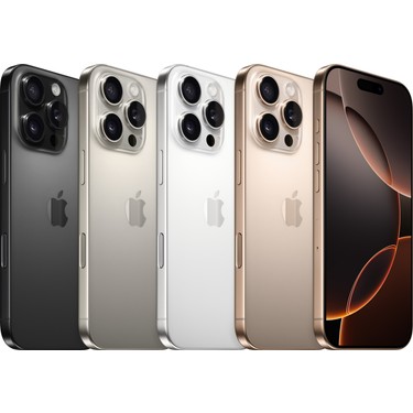 iPhone 16 Pro 128GB Siyah Fiyatı - Taksit Seçenekleri