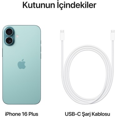 Apple iPhone 16 Plus 256GB Deniz Mavisi Fiyatı - Taksit Seçenekleri