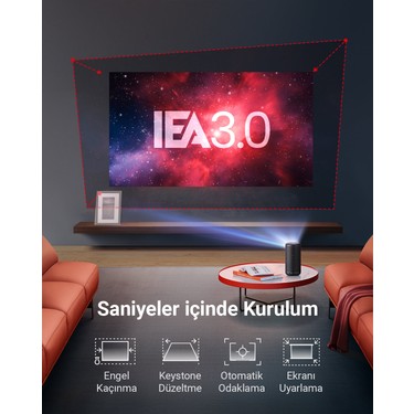 Anker Nebula Capsule 3 Akıllı Taşınabilir Projeksiyon Cihazı Fiyatı