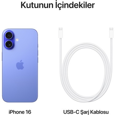 iPhone 16 128GB Lacivert Taş Fiyatı - Taksit Seçenekleri
