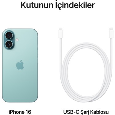 iPhone 16 128GB Deniz Mavisi Fiyatı - Taksit Seçenekleri