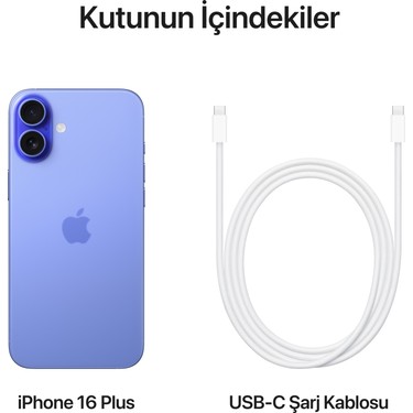 iPhone 16 Plus 128GB Lacivert Taş Sıfırdan Farksız Ürün Fiyatı