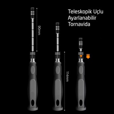 Uf-Tools KS-840084 Hassas 32 Parça Bits Uçlu Tornavida Seti Fiyatı
