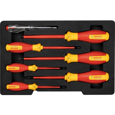 Bosch Vde Tornavida Sd Tx 7 Parça Set - 1600A02NF8 Fiyatı