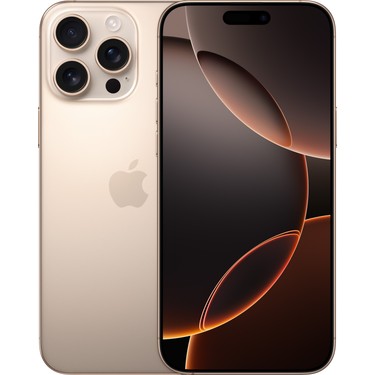 Apple iPhone 16 Pro Max 512GB Çöl Titanyum Fiyatı