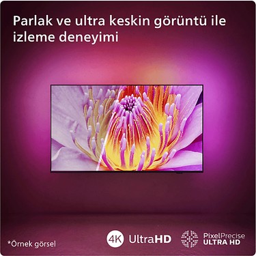 Philips 55PUS8609/62 55'' 139 Ekran Uydu Alıcılı 4K Ultra HD Fiyatı