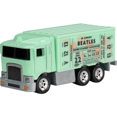 Hot Wheels The Beatles プレミアム ミニカー Hot Wheels Premıum Pop Culture The Beatles Hıway Hauler Fiyatı