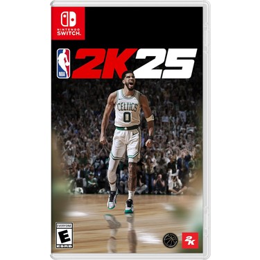 2K NBA2K25 Nintendo Switch Spor Oyunu Gerçekçi Grafikler ve Fiyatı