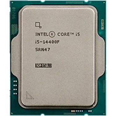 Intel Core i5 14400F 2,5 GHz 20 MB Cache 1700 Pin İşlemci Fiyatı