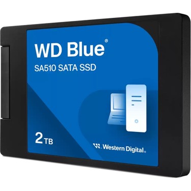 Wd Blue SA510 2.5'' Sata3 SSD 2TB 560MB/s-520MB/s Fiyatı
