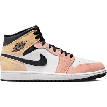 Nike Air Jordan 1 Mid Se Erkek Sneaker Hakiki Deri Bilekli Fiyat