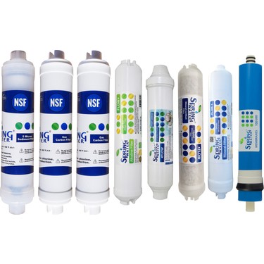 Spring Water 8'li Filtre Seti 11 Aşamalı Modeller Için Fiyatı
