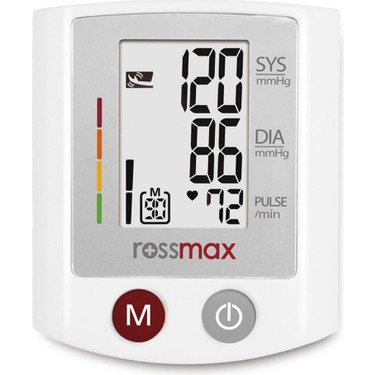 Rossmax Tansiyon Aleti Bilekten Ölçer Tam Otomatik Dijital Fiyatı