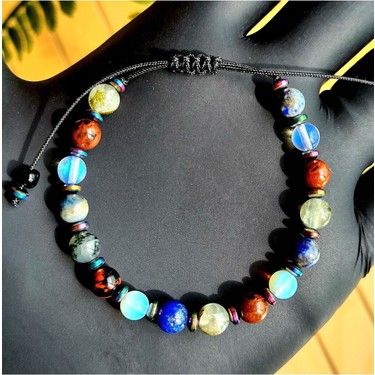 Mediterian Terazi Burcu Doğal Taş Bileklik Lapis Lazuli, Fiyatı