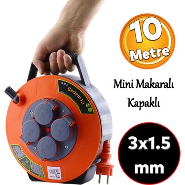 Badem10 Plastik Kapaklı Mini Makaralı Seyyar 3x1.5 mm Cca Fiyatı