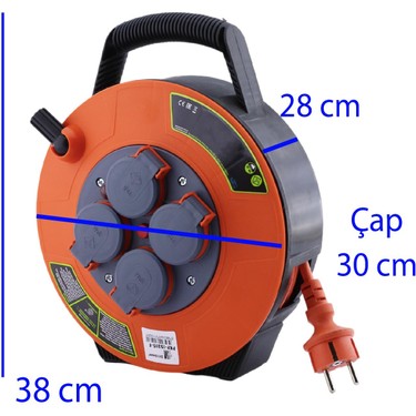 Badem10 Plastik Kapaklı Mini Makaralı Seyyar 3x1.5 mm Cca Fiyatı