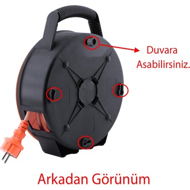 Badem10 Plastik Kapaklı Mini Makaralı Seyyar 3x1.5 mm Cca Fiyatı