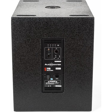 Audıocenter S3118A Aktif Subwoofer Fiyatı - Taksit Seçenekleri