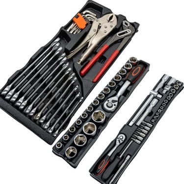 Prohummer Profesyonel Katlanır 5 Gözlü Metal Takım Çantası Fiyatı