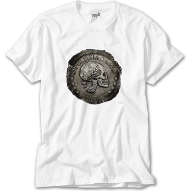 Crows Gate Sepultura Quadra Beyaz Tişört Fiyatı