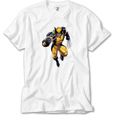 Crows Gate Wolverine Warrior Beyaz T Shirt Fiyat