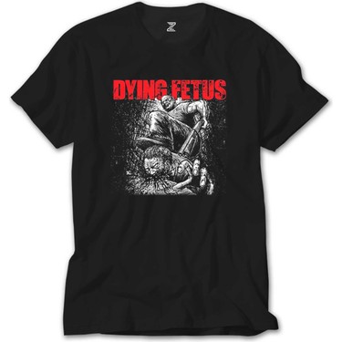 Crows Gate Dying Fetus Descend Into Depravity Siyah T-Shirt Fiyatı
