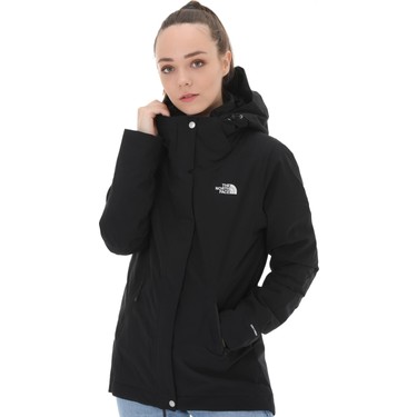 The North Face Kadın Inlux Insulated Mont Siyah Regular Fit Fiyatı
