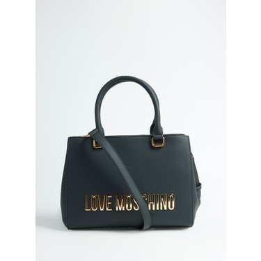 Love Moschino Siyah Kadın Omuz Çantası JC4022PP1L Fiyatı