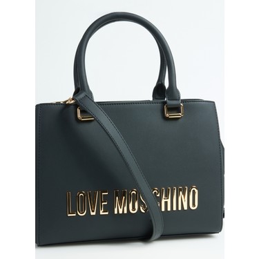 Love Moschino Siyah Kadın Omuz Çantası JC4022PP1L Fiyatı