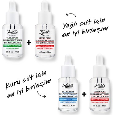 Kiehl's Ultra Pure %9.8 Glikolik Asit Pürüzsüzlük Etkili Yüz Fiyatı