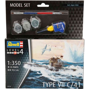Revell Maket Seti Alman Denizaltı Tip Vıı C 41 65154 Fiyatı