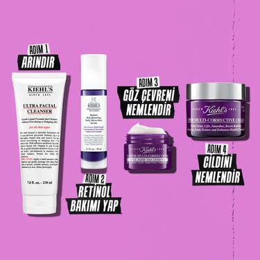 Kiehl's Super Multi Corrective Göz Kremi 14 ml Koyu Halka Fiyatı