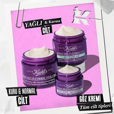 Kiehl's Super Multi Corrective Antiaging Göz Kremi - Koyu Fiyatı