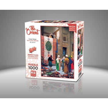 KS Games Carpet Market 1000 Parça Puzzle Fiyatı