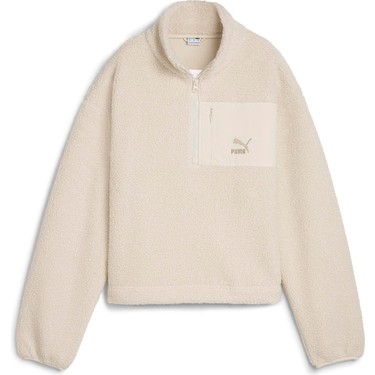 Puma Classics Winterized Half-Zip Kadın Crew Sweatshirt Fiyatı
