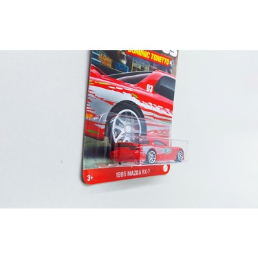 Hot Wheels 1995 Mazda Rx-7 Dominic Toretto Fast And Furious Fiyatı