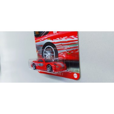 Hot Wheels 1995 Mazda Rx-7 Dominic Toretto Fast And Furious Fiyatı
