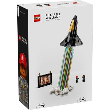 LEGO Icons 10391 - Over The Moon With Pharrell Williams (966 Fiyatı