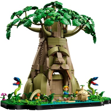 【新品未開封】kegon 20XX GEEK BOYS tee SIZE 1 LEGO The Legend Of Zelda 77092 - Great Deku Tree 2-In-1 Fiyatı