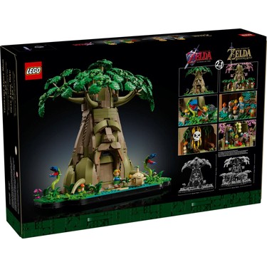 LEGO The Legend Of Zelda 77092 - Great Deku Tree 2-In-1 Fiyatı