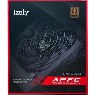 Izoly IPW-B700 Power Supply 700W 80+ Bronze Fiyatı