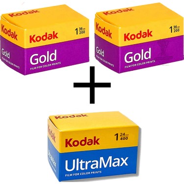 Kodak Renkli Analog Fotoğraf Filmi KODAKGOLD200 2ALANA 1ult Fiyatı