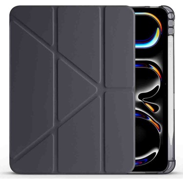 Fogy Apple iPad Pro 13 Inç M4 2024 Için Kılıf Pen Üçgen Fiyatı