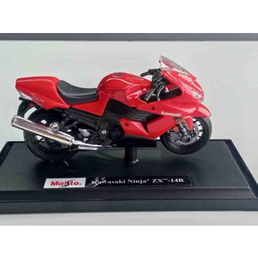 Maisto 1:18 Kawasaki Ninja Zx _14R Motosiklet Fiyatı