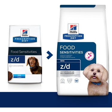 Hill's Diet Canine Z/d Mini 1 kg 640-607640 Fiyatı