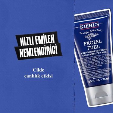 Kiehl's Facial Fuel Erkekler Için Cildi Canlandıran Günlük Fiyatı